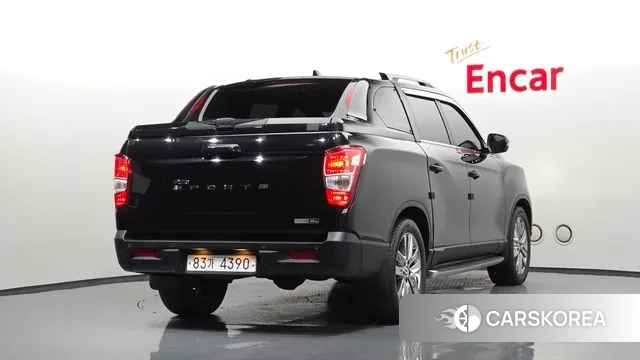 Ssangyong Rexton Sports id 3253798 из Кореи 12