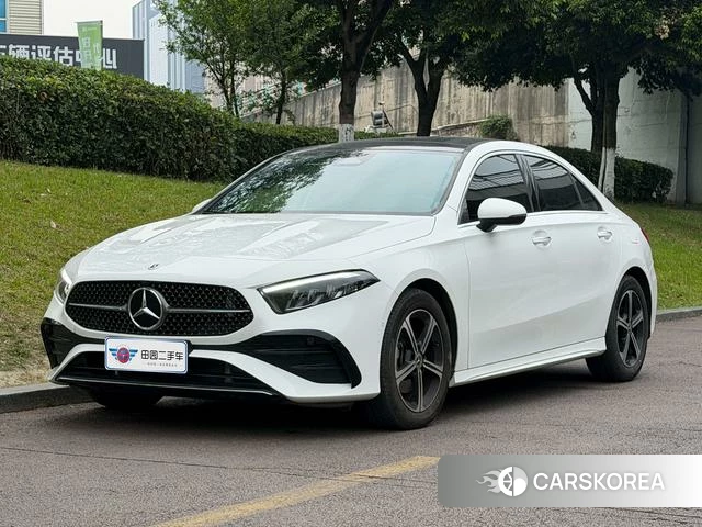 Mercedes-Benz Class A 2024 Белый из Китая, фото 6