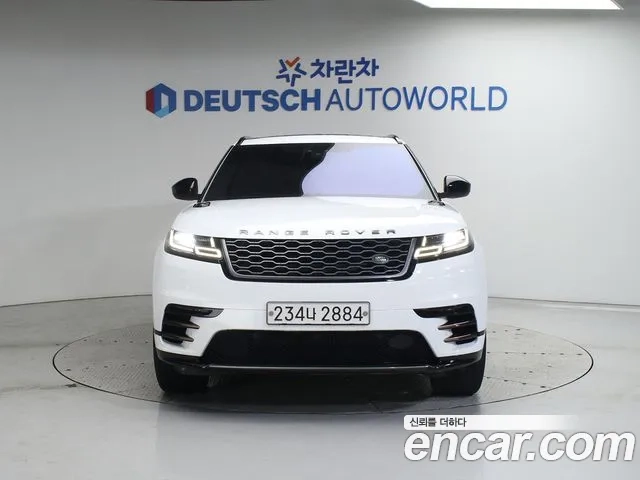 Land Rover Range Rover Velar id 2936961 из Кореи 12