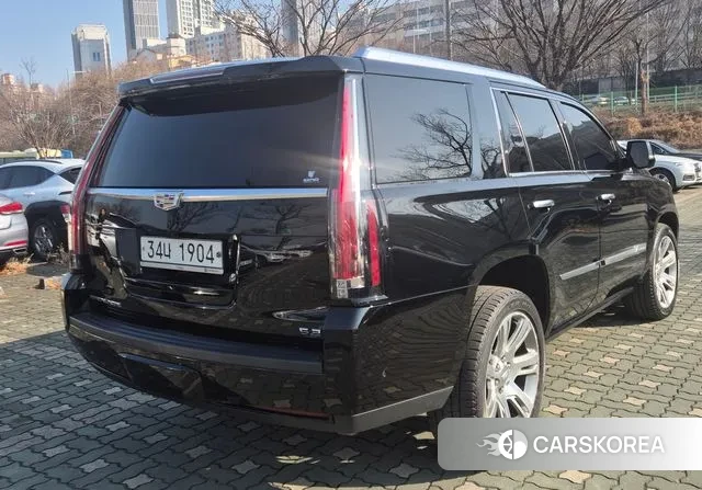 Cadillac Escalade 2018 Черный из Кореи, фото 2