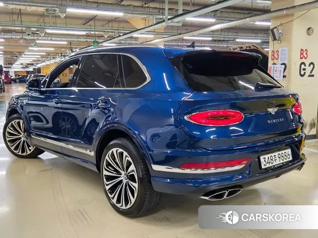 Bentley Bentayga id 3180352 из Кореи 12