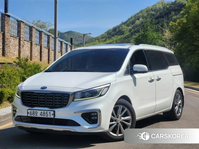 Kia The New Carnival 2018 Белый из Кореи, фото 3