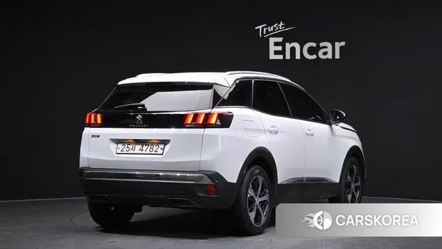 Peugeot 3008 second generation id 3737401 из Кореи 12