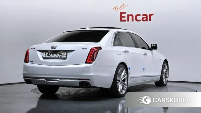 Cadillac CT6 id 4305156 из Кореи 12