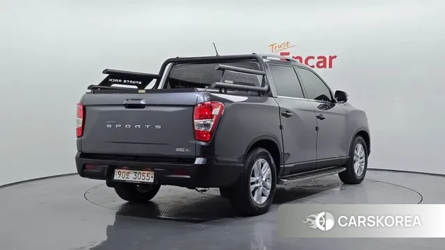 Ssangyong Rexton Sports id 3013101 из Кореи 12