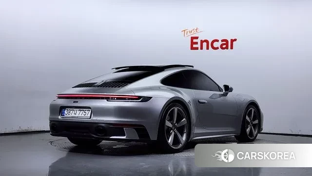 Porsche 911(992) id 3120156 из Кореи 12