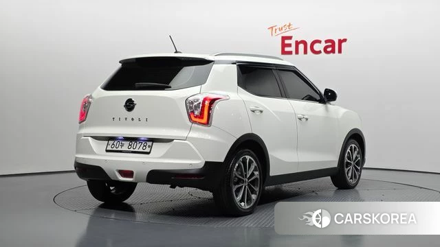 Ssangyong Tivoli Armor id 4269343 из Кореи 12