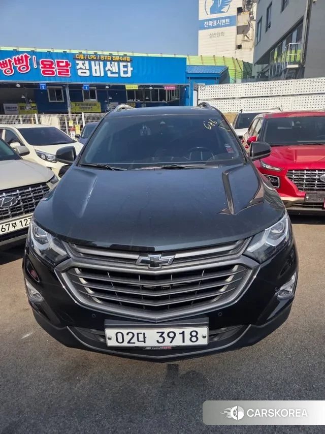Chevrolet (GM Daewoo) Equinox 2019 Черный из Кореи, фото 2