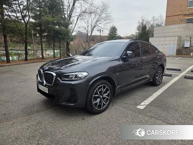 BMW X4 (G02) 2023 Серый из Кореи, фото 5