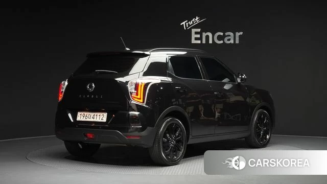 Ssangyong Berry New Tivoli id 4496369 из Кореи 12