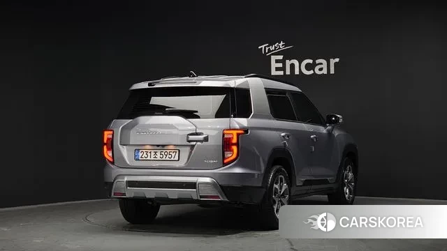 Ssangyong Torres id 3674901 из Кореи 12