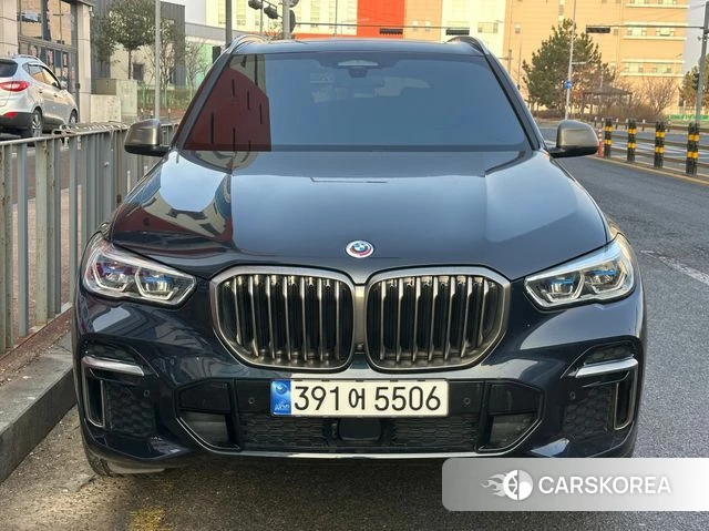 BMW X5 (G05) 2023 Черный из Кореи, фото 4