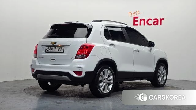 Chevrolet (GM Daewoo) The New Trax id 4620501 из Кореи 12
