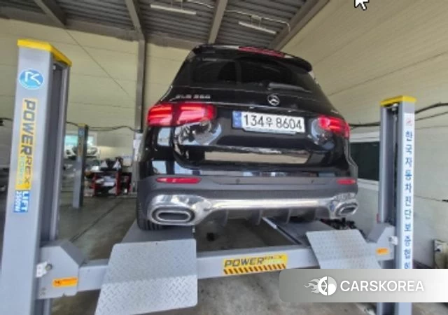 Mercedes-Benz GLB-Class X247 2024 Черный из Кореи, фото 2
