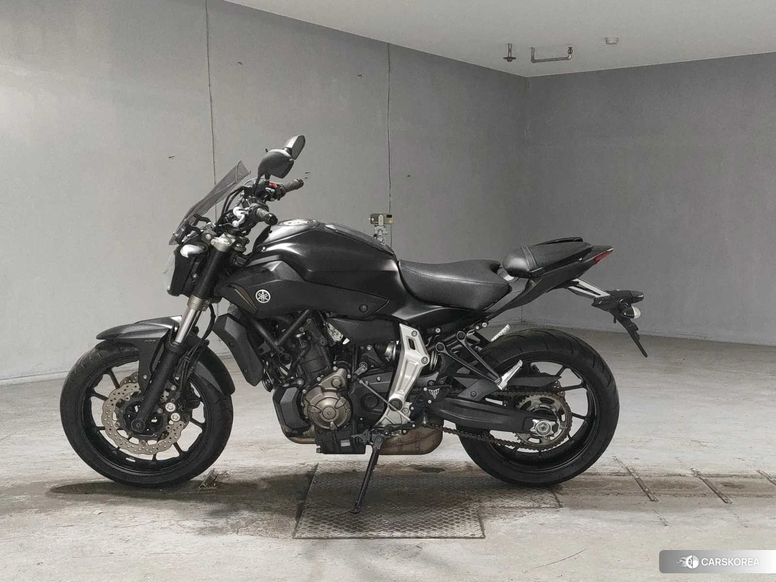Yamaha MT-07 2014 из Японии, фото 3