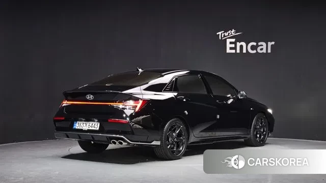 Hyundai The New Avante Hybrid (CN7) id 3745192 из Кореи 12