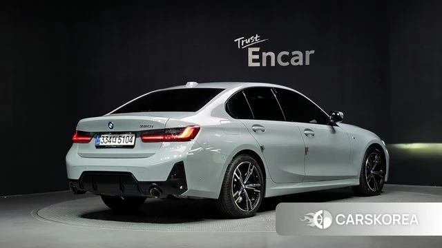 BMW 3 Series (G20) id 4791892 из Кореи 12