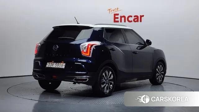 Ssangyong Tivoli Armor id 3593356 из Кореи 12