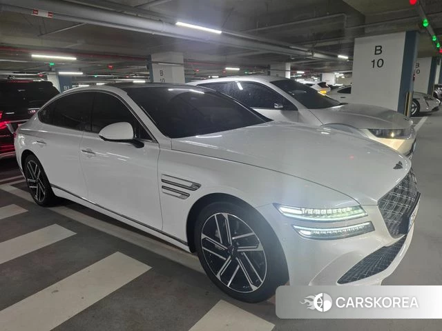 Genesis G80 (RG3) 2025 Белый из Кореи, фото 2
