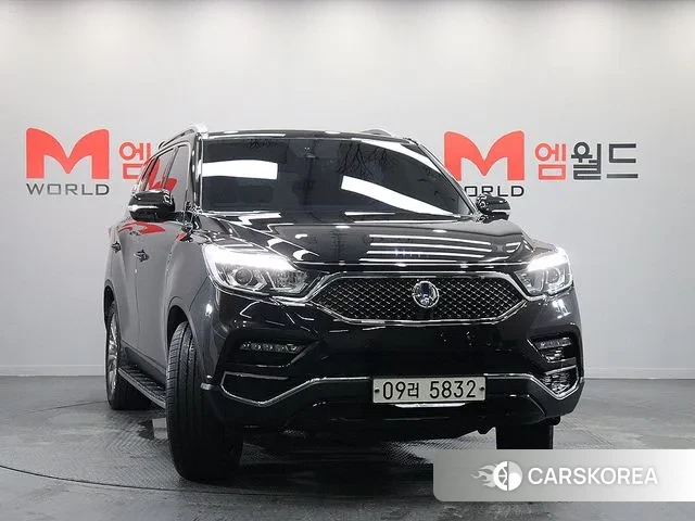 Ssangyong G4 Rexton id 3102074 из Кореи 12