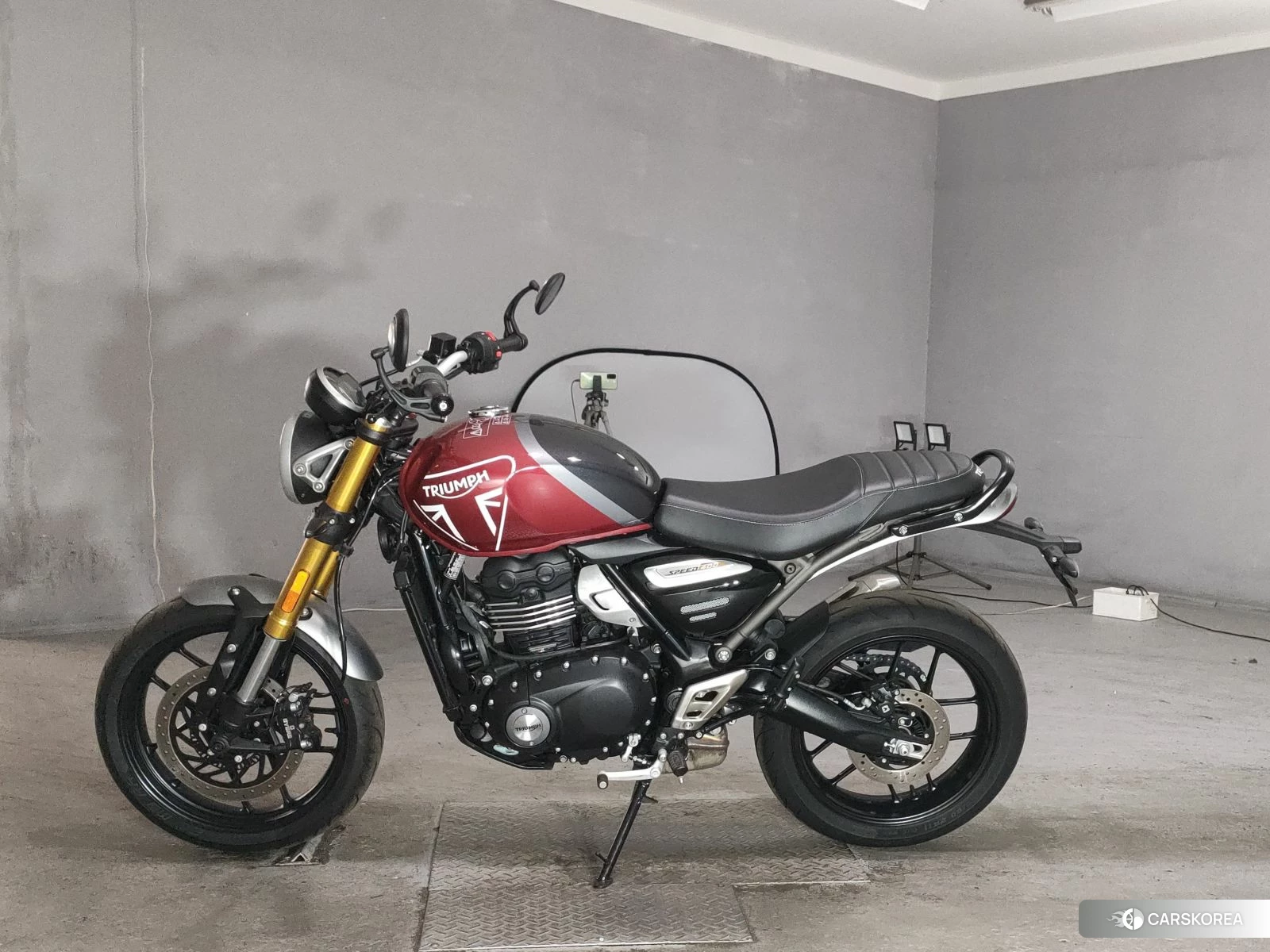 Triumph SPEED 400 2022 из Японии