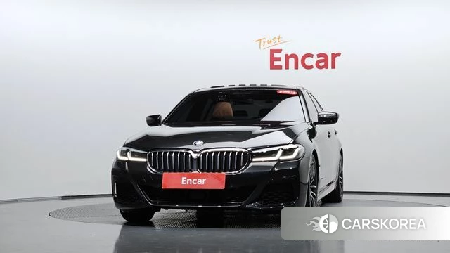 BMW 5 Series (G30) id 4741461 из Кореи 12