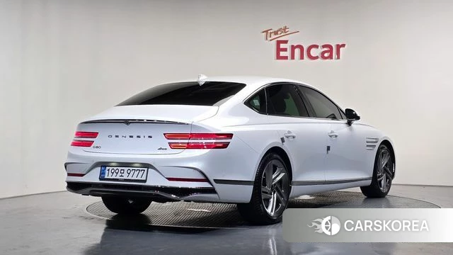 Genesis G80 (RG3) id 4548898 из Кореи 12
