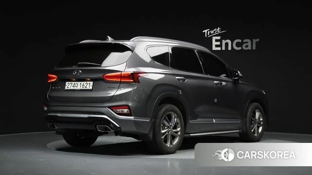 Hyundai Santa Fe TM id 4625946 из Кореи 12