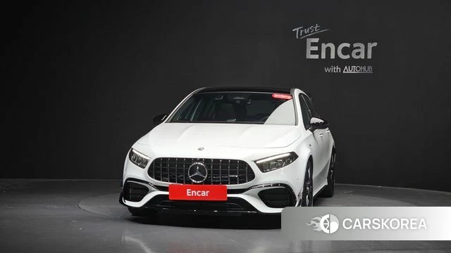 Mercedes-Benz A-Class W177 id 4686510 из Кореи 12