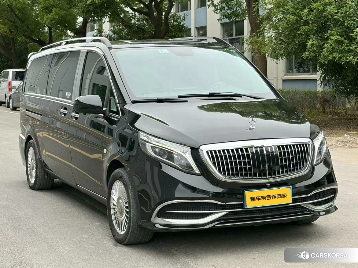 Mercedes-Benz Vito 2021 Черный из Китая, фото 2