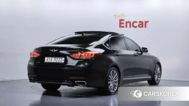 Genesis G80 id 4448233 из Кореи 12