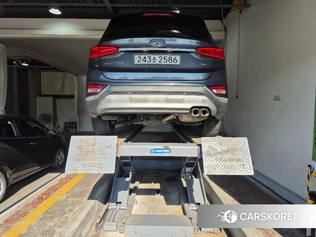 Hyundai Santa Fe TM 2019 Серый из Кореи, фото 2