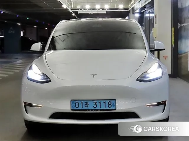 Tesla Model Y id 3417033 из Кореи 12