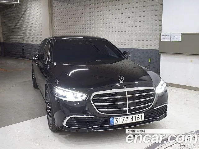 Mercedes-Benz S-Class W223 id 2674934 из Кореи 12