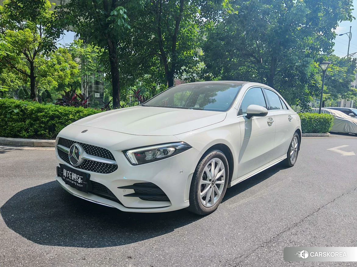 Mercedes-Benz A-Class 2021 Белый из Китая, фото 2