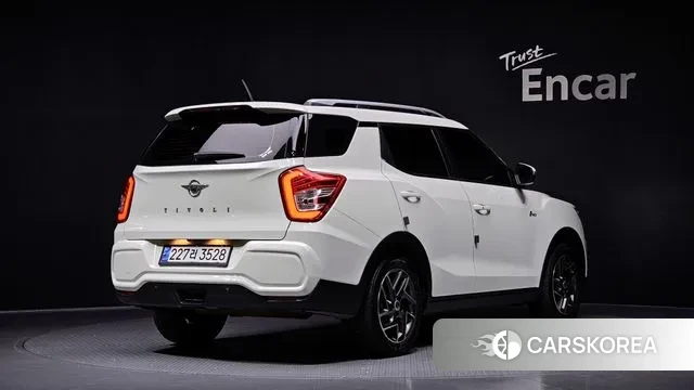 Ssangyong Tivoli Air id 3054718 из Кореи 12