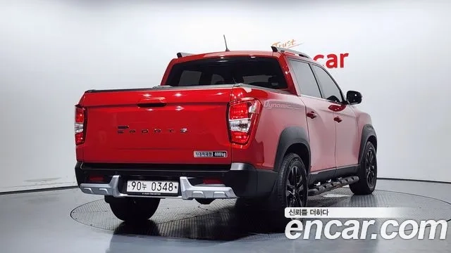 Ssangyong Rexton Sports id 2864634 из Кореи 12