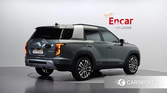 Ssangyong Torres id 3196107 из Кореи 12