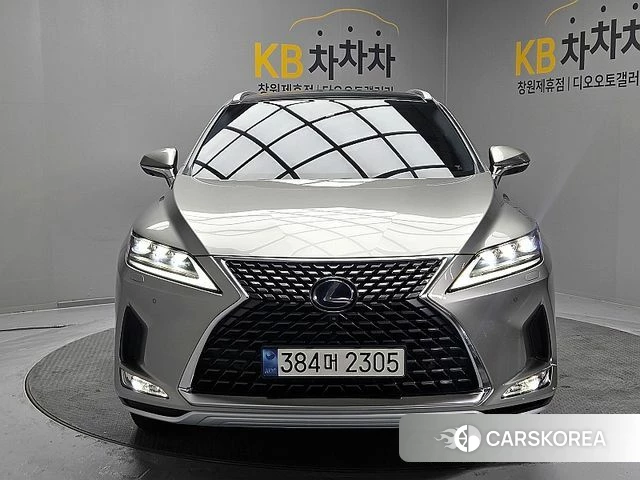 Lexus RX450h 4th generation id 4463626 из Кореи 10