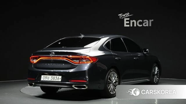 Hyundai Grandeur IG id 4563021 из Кореи 12