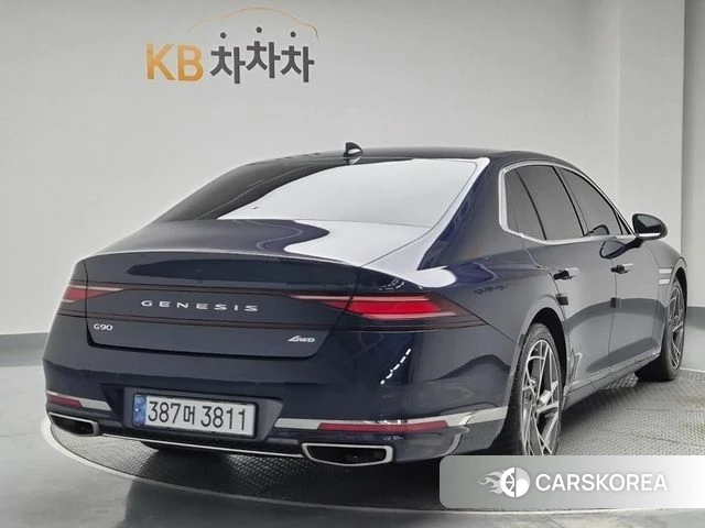 Genesis G90 (RS4) id 3953687 из Кореи 12