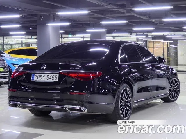 Mercedes-Benz S-Class W223 id 2878538 из Кореи 12