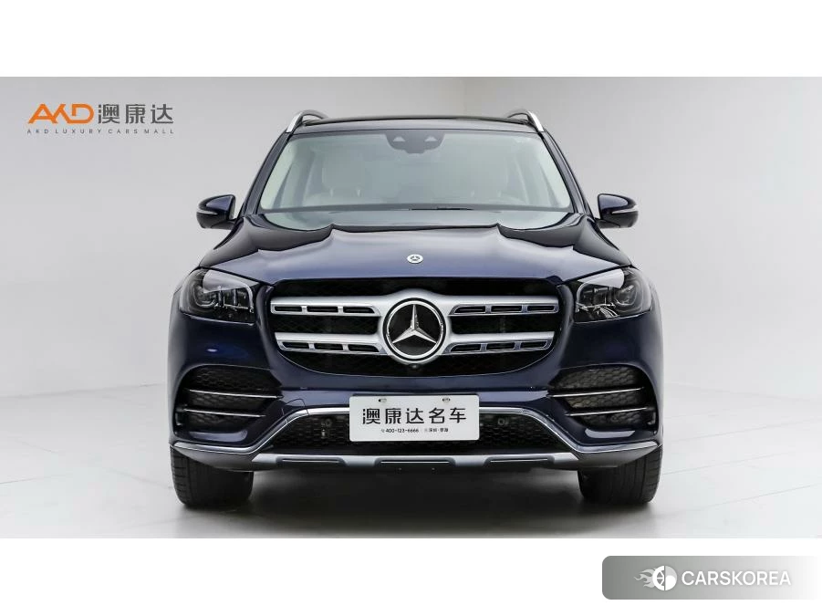 Mercedes-Benz GLS 2022 Синий из Китая, фото 2
