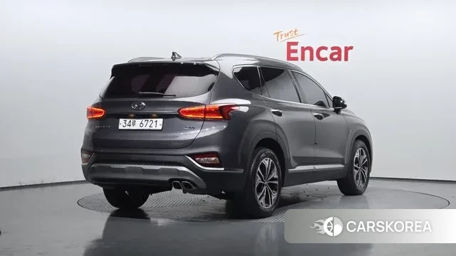 Hyundai Santa Fe TM id 3499992 из Кореи 12