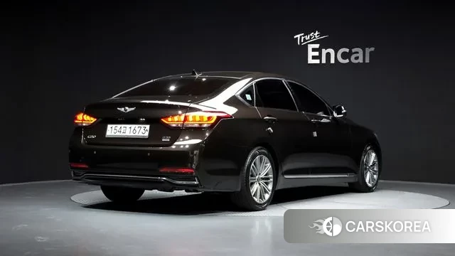 Genesis G80 id 3408225 из Кореи 12