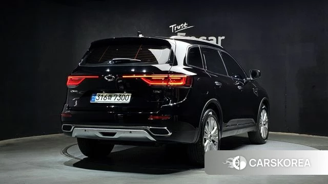 Renault Korea (Samsung) The New QM6 id 4309920 из Кореи 12