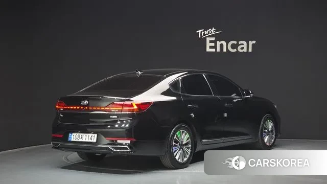 Kia K7 Premier Hybrid id 3479626 из Кореи 12