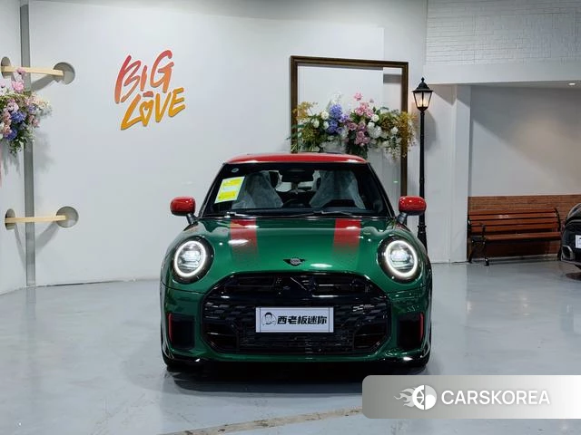 MINI JCW 2026 Зеленый из Китая, фото 4