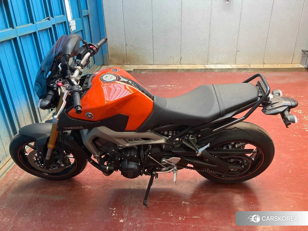 Проданный Yamaha MT-09 id 4166887 из Японии, фото 2