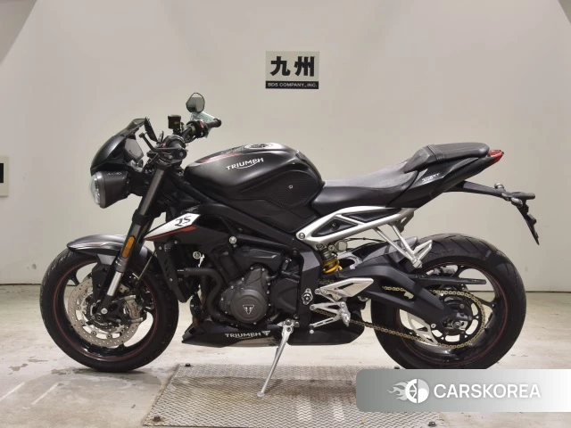 Triumph STREET TRIPLE 765 RS 2019 из Японии, фото 4
